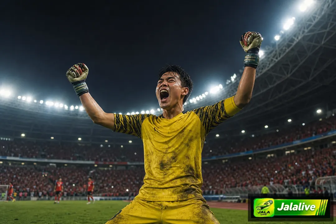 Ilustrasi: Rayo Vallecano Ikut Rayakan Aksi Emil Audero di Final ASEAN Cup