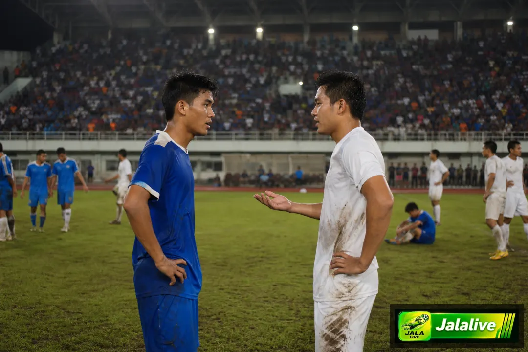 Ilustrasi: Persib Tahan Imbang Dewa United 2-2, Klok Soroti Kekompakan
