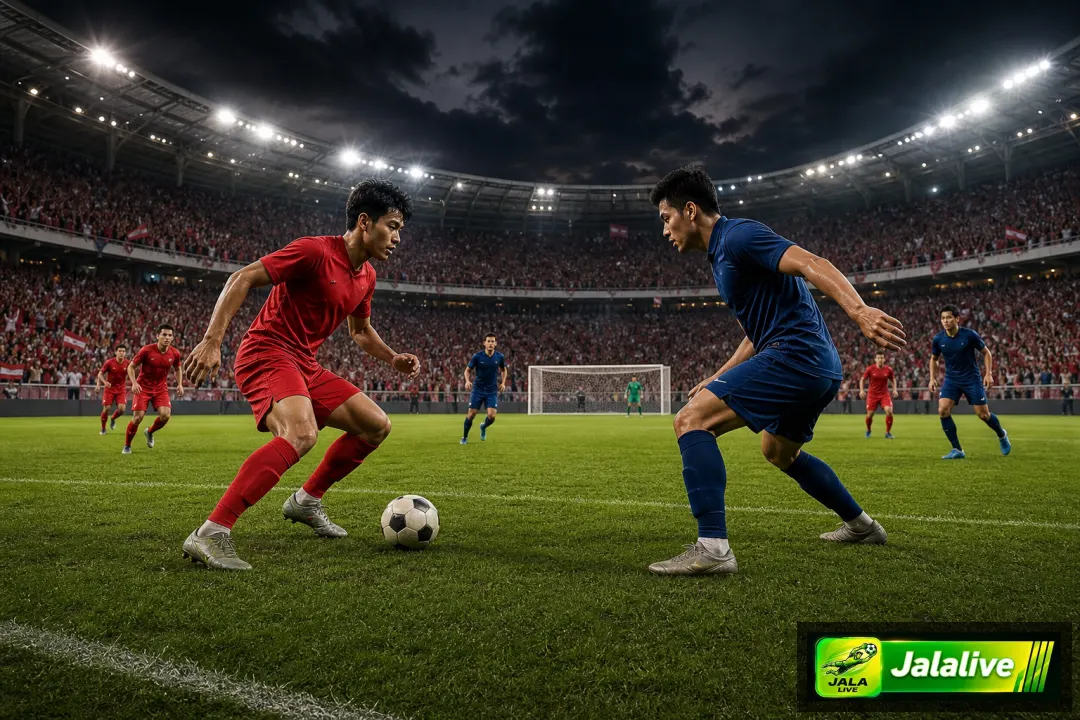 Ilustrasi: Indonesia vs Thailand Final FIFA ASEAN Cup 2026